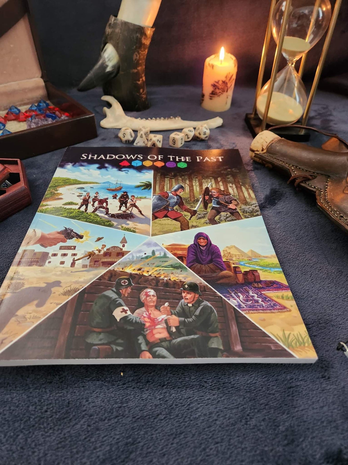 Shadows of the Past Rulebook