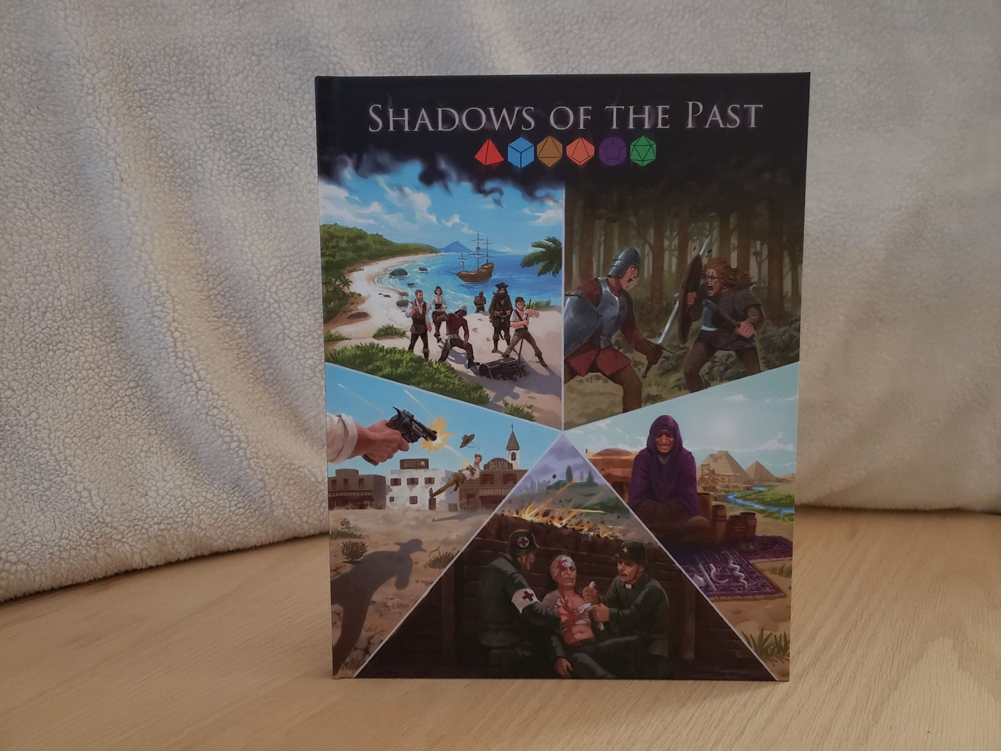 Shadows of the Past Rulebook